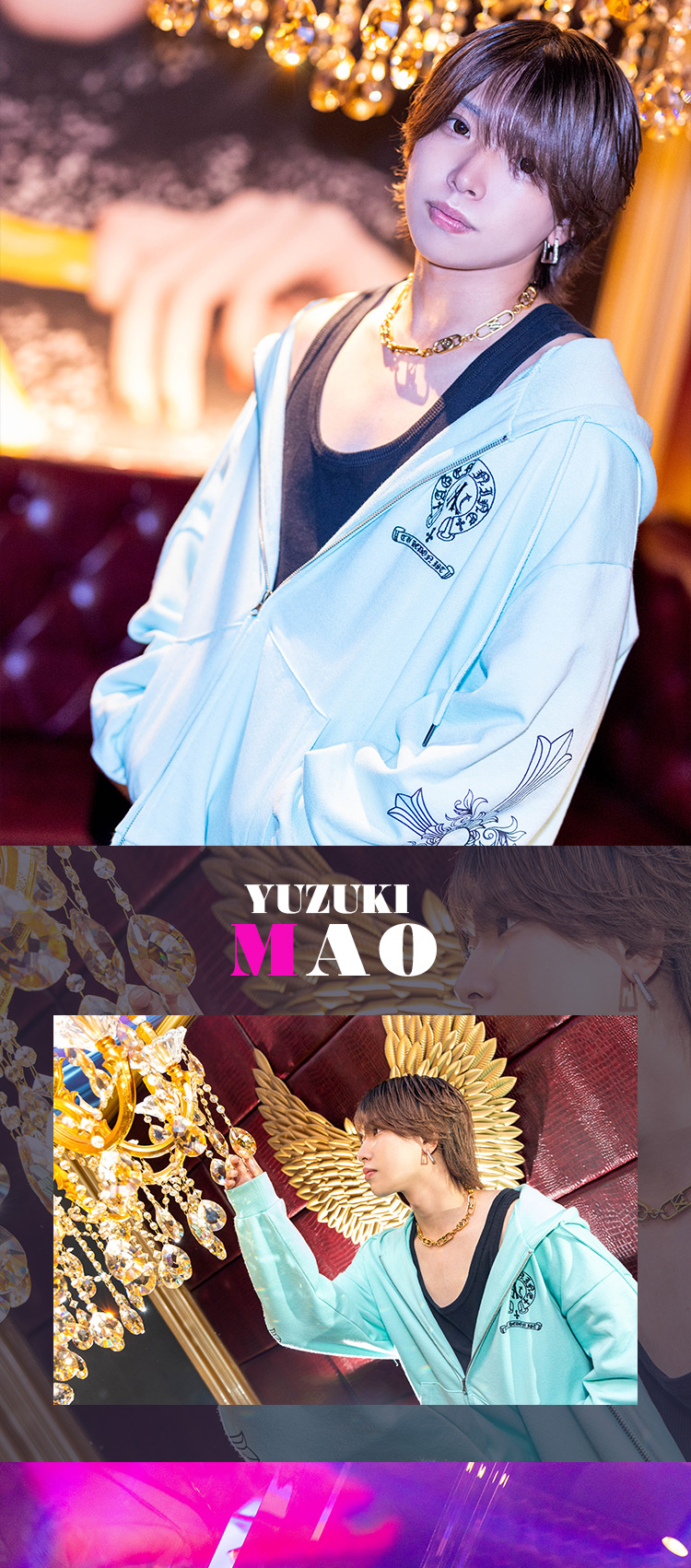 最高にスタイリッシュな2人!!『AWARD』のイチオシ2人組がグラビアに登場!!