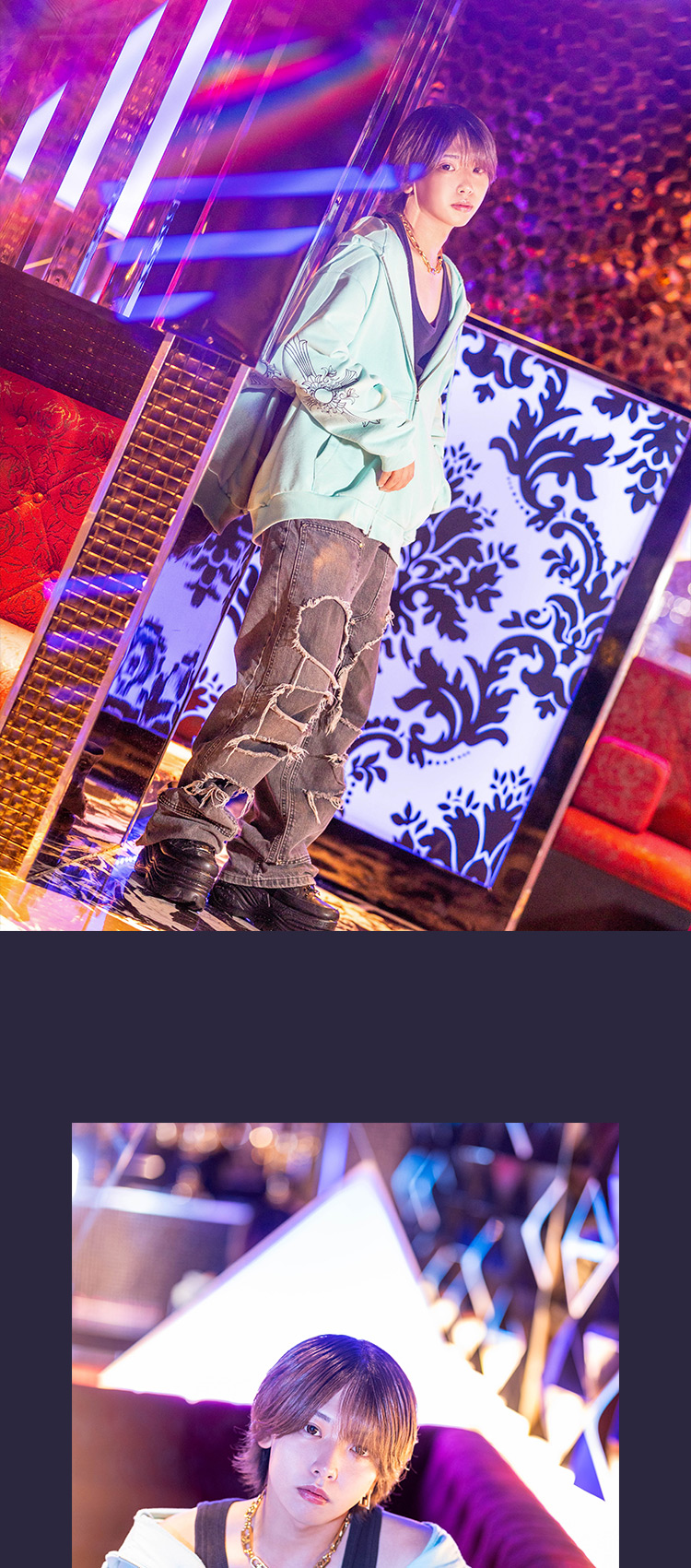 最高にスタイリッシュな2人!!『AWARD』のイチオシ2人組がグラビアに登場!!