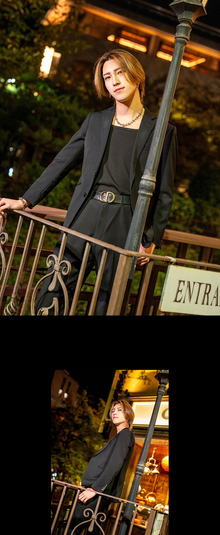 祇園の晩秋に『RAD ONLY』の気品あるスマートな美男コンビ、降臨!!