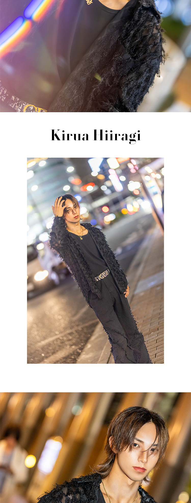 神戸発!!『Prince&Princess』の超ビジュアル爆発トリオが雨の街に華麗に降り立つ！