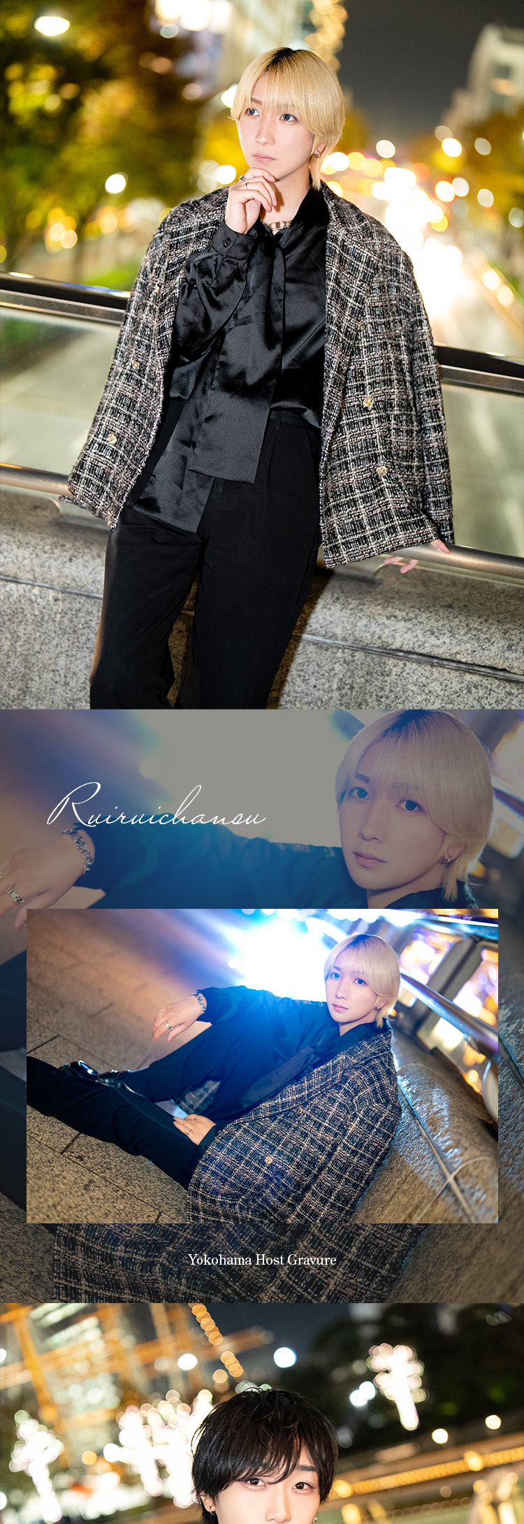 『SUGAR』のイケメン5人組がグラビアに登場!!