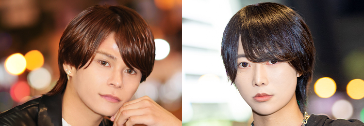 大阪ミナミを席巻する、『ORGODEMIR』の美男たち。人気2人組がグラビアに登場!!