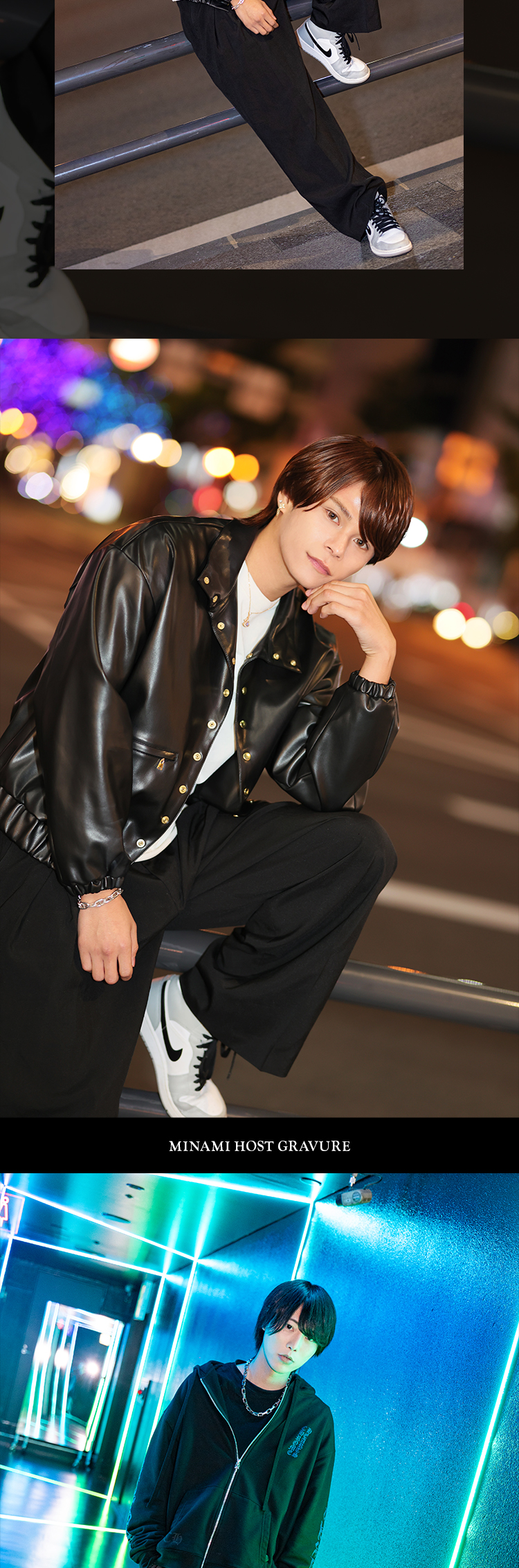 大阪ミナミを席巻する、『ORGODEMIR』の美男たち。人気2人組がグラビアに登場!!