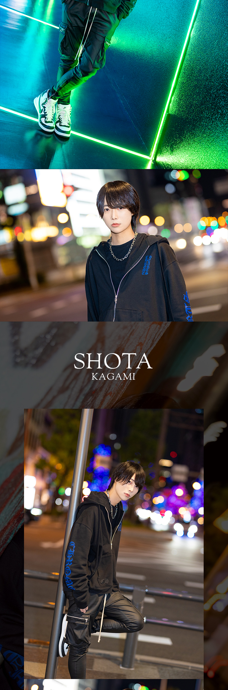 大阪ミナミを席巻する、『ORGODEMIR』の美男たち。人気2人組がグラビアに登場!!