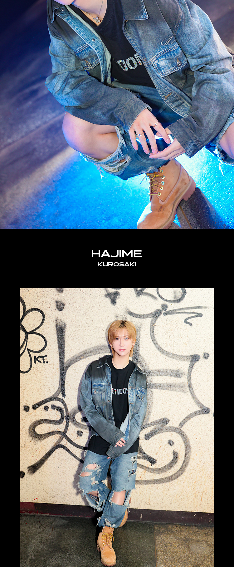 『YOUth』のイケメン3人組がグラビアに登場!!