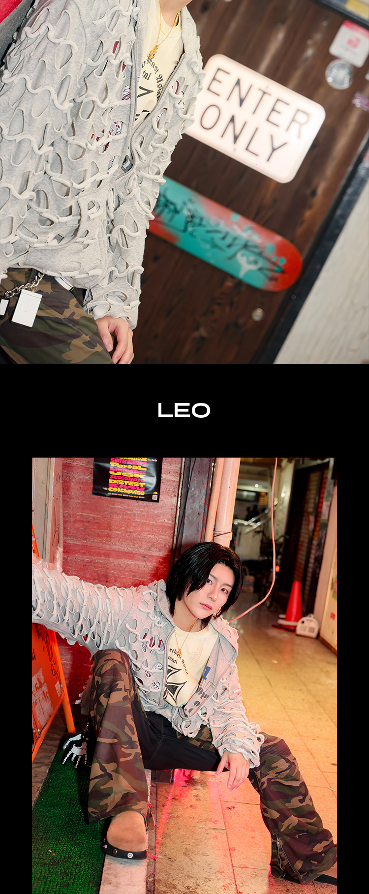 『YOUth』のイケメン3人組がグラビアに登場!!