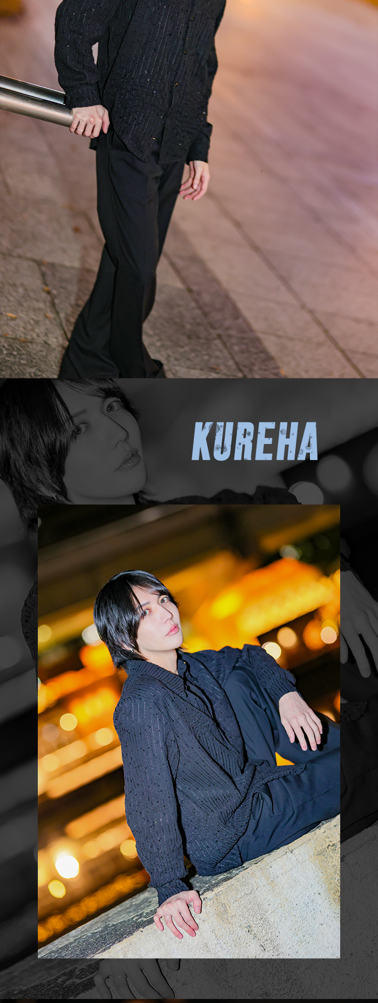 大阪の冬に『INFINITY』のスマートな美男たち、華麗に降臨!!