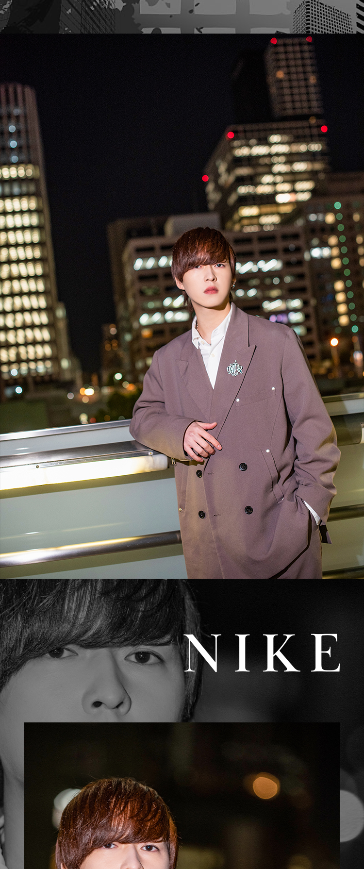 名古屋『EIGHT』の3人が魅せる、冬の煌めきグラビア。