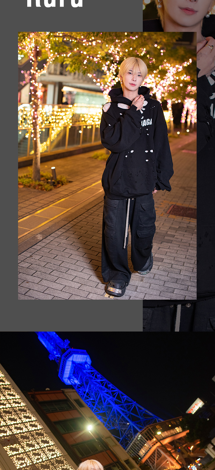 名古屋『OCEAN』の3人が魅せる、爽やかな存在感。