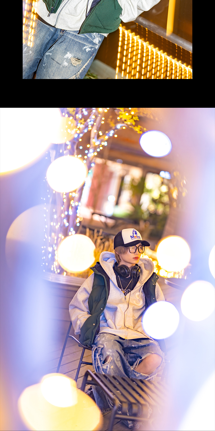 『FOUND OUT』が自信を持ってお送りする3人組がグラビアを飾る!!