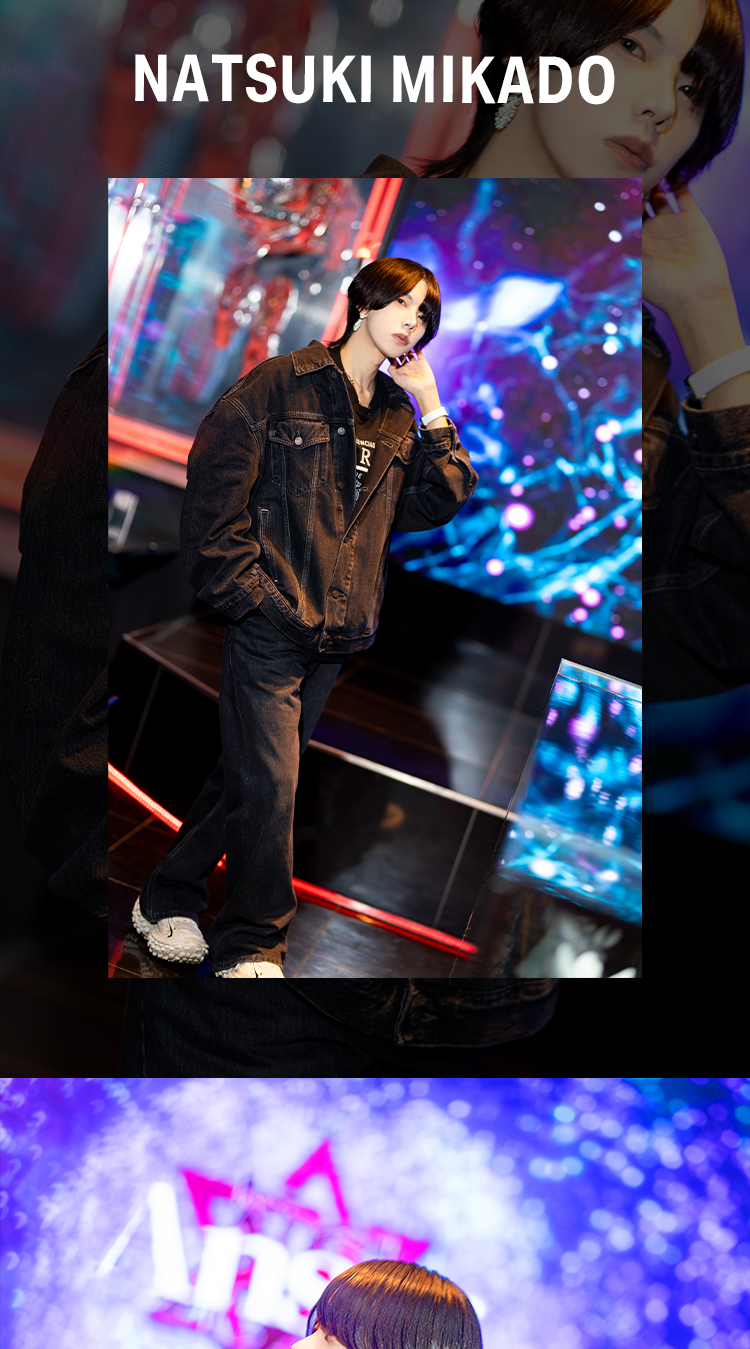 『Anser』の激強ビジュアル3人組が登場!!