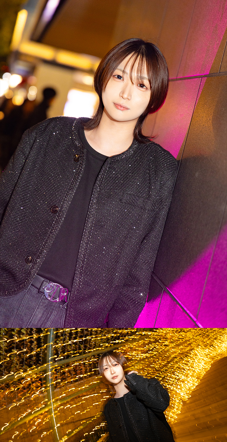 大阪の冬に『LOX』のスマートな美男キャスト、華麗に降臨!!