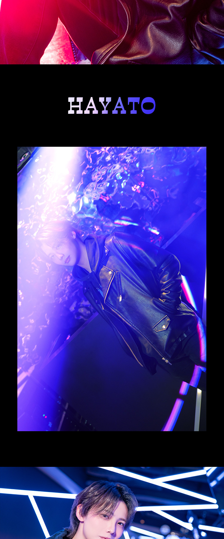 『SQUARE OSAKA』から選ばれし美形ホスト2人組がグラビア出演!!