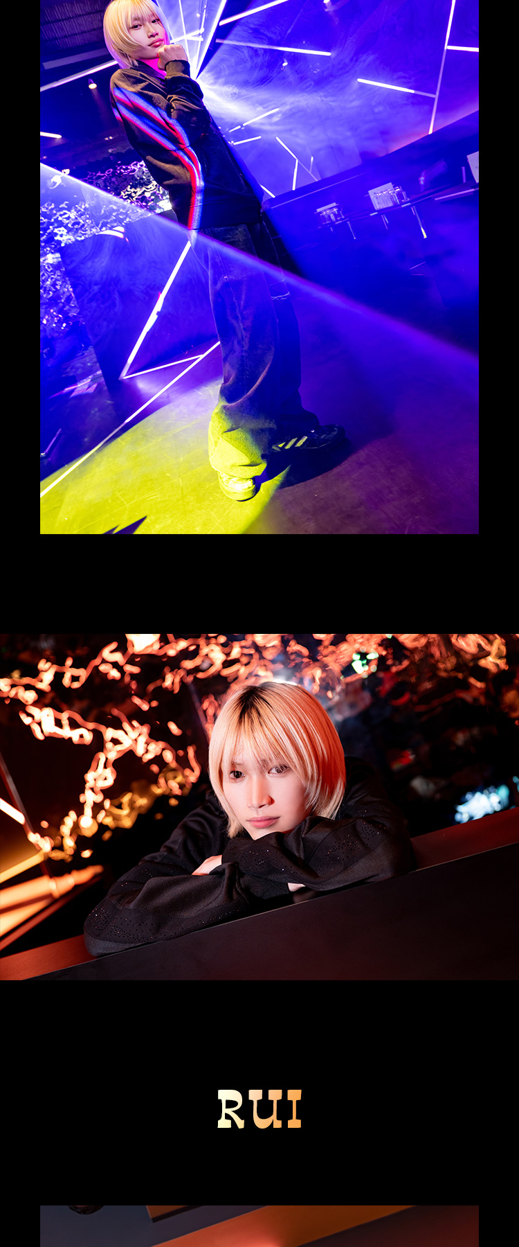 『SQUARE OSAKA』から選ばれし美形ホスト2人組がグラビア出演!!