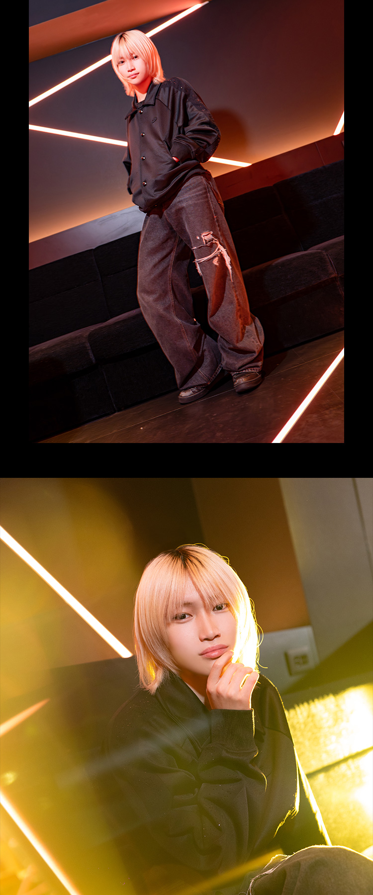 『SQUARE OSAKA』から選ばれし美形ホスト2人組がグラビア出演!!