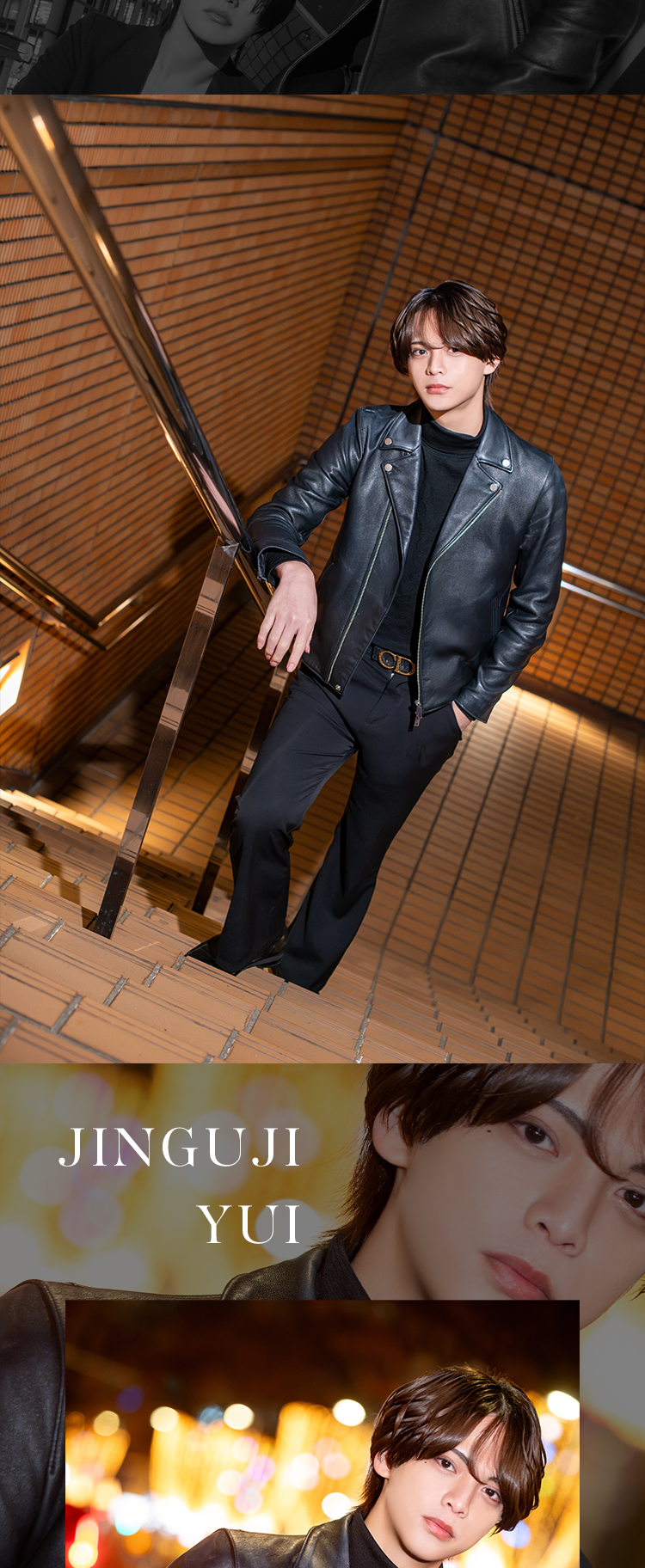 名古屋『ABYSS』の2人が放つ、深みある存在感。