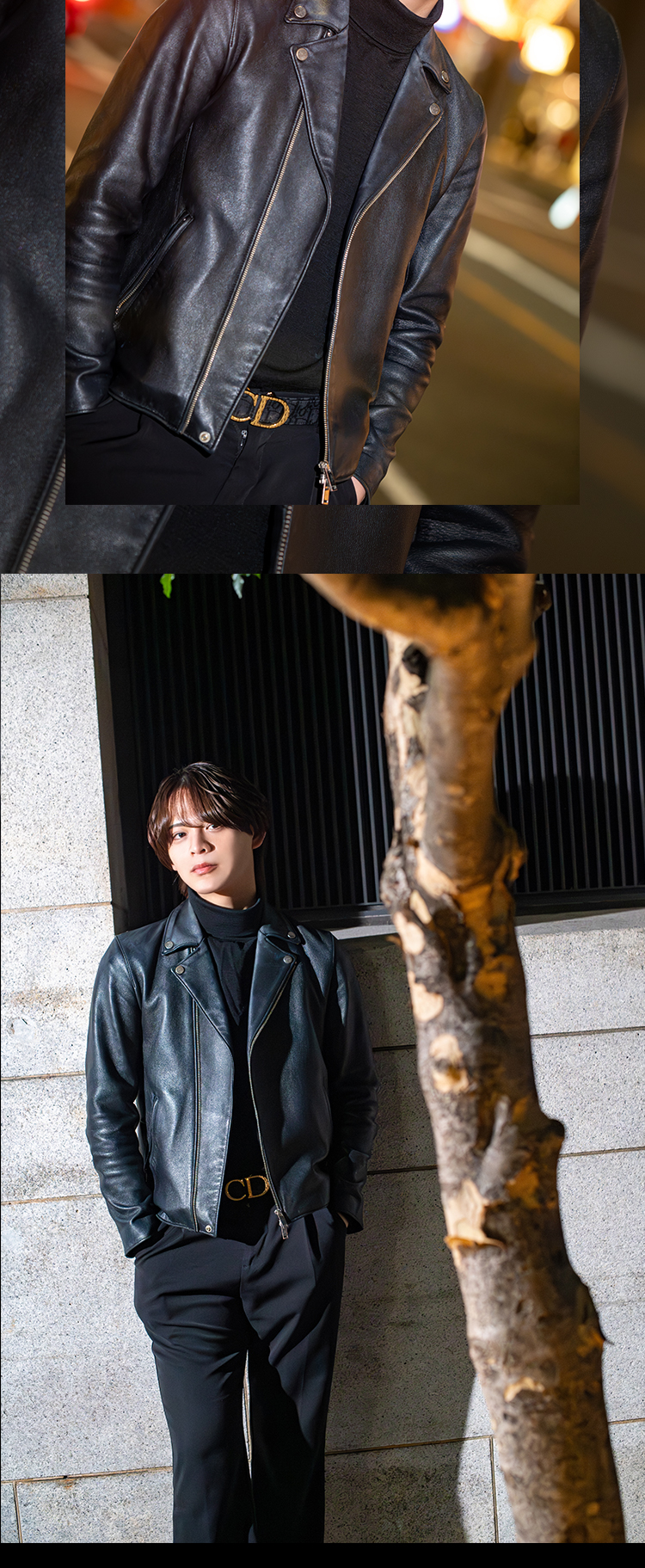 名古屋『ABYSS』の2人が放つ、深みある存在感。