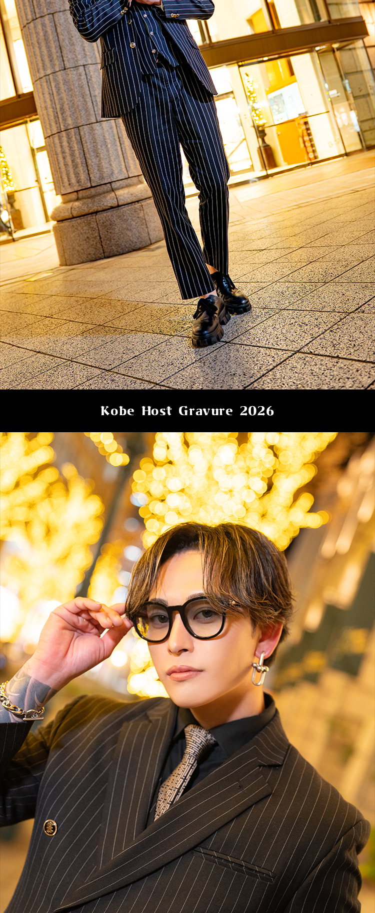 『Spica』のイケメン3人組がグラビアに登場!!