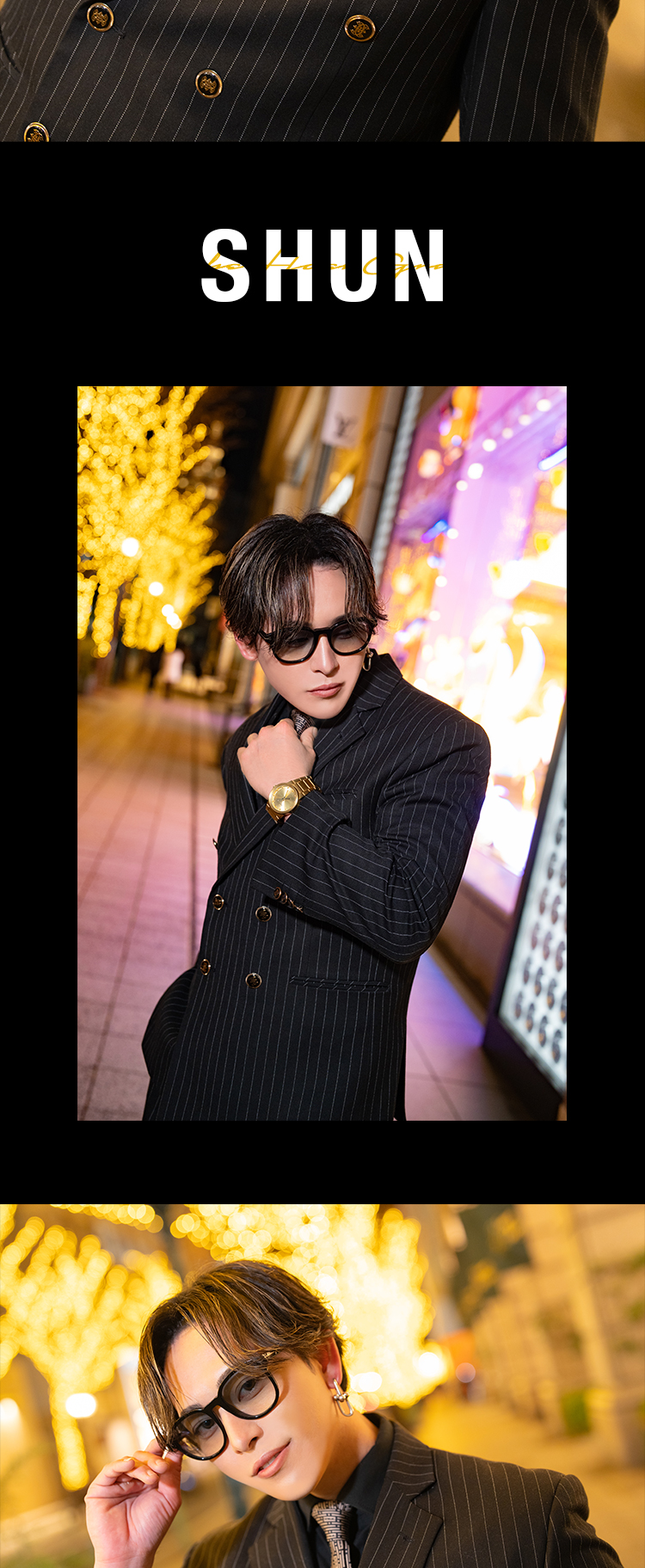 『Spica』のイケメン3人組がグラビアに登場!!