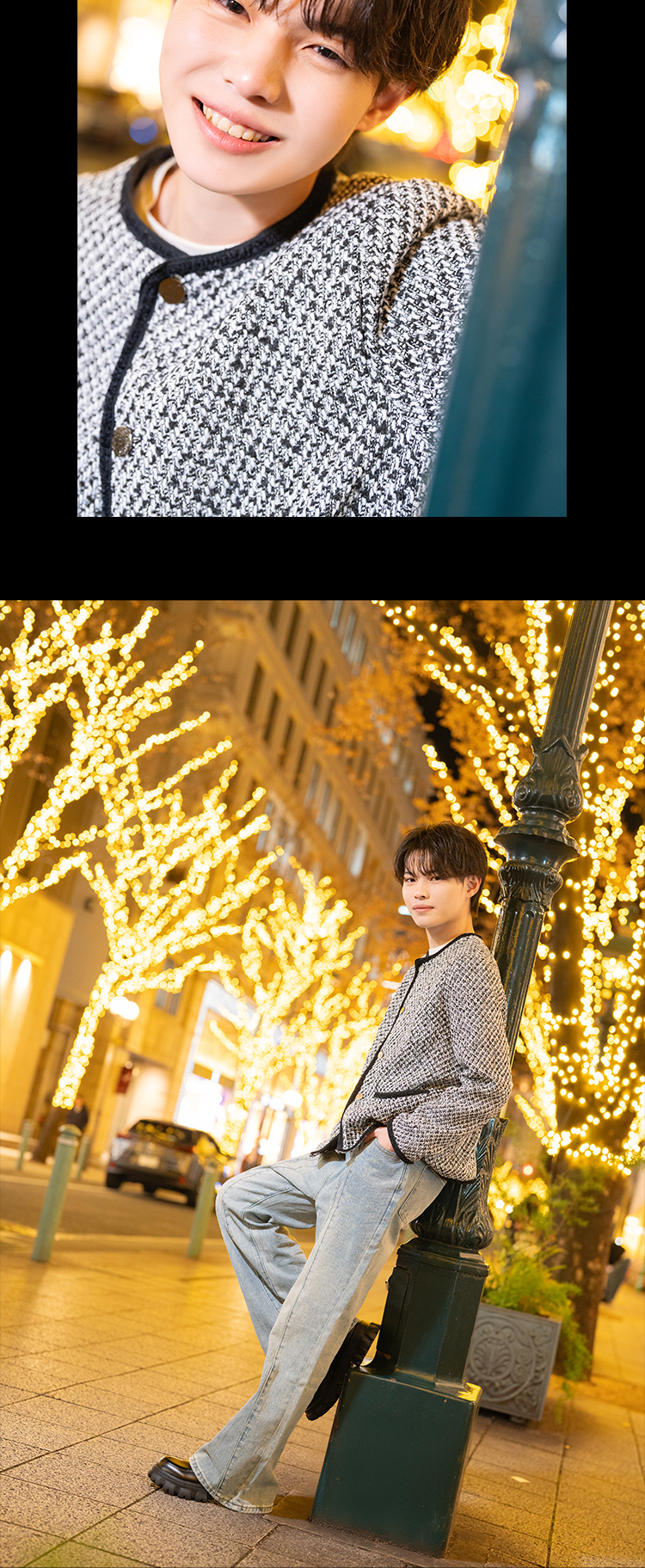 『Spica』のイケメン3人組がグラビアに登場!!