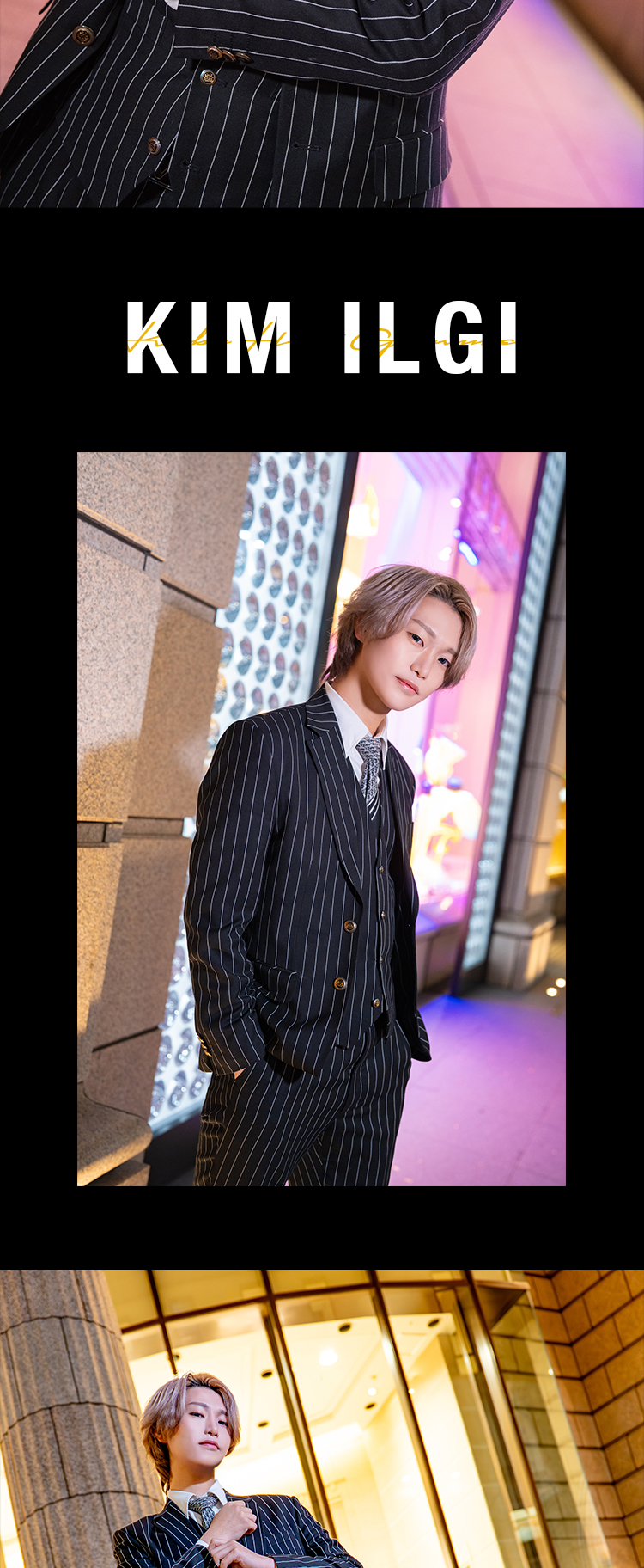 『Spica』のイケメン3人組がグラビアに登場!!