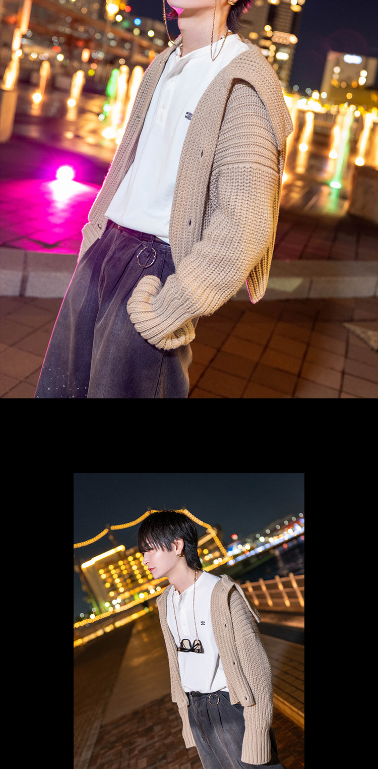 『ARROW』のイケメン2人組がグラビアに登場!!