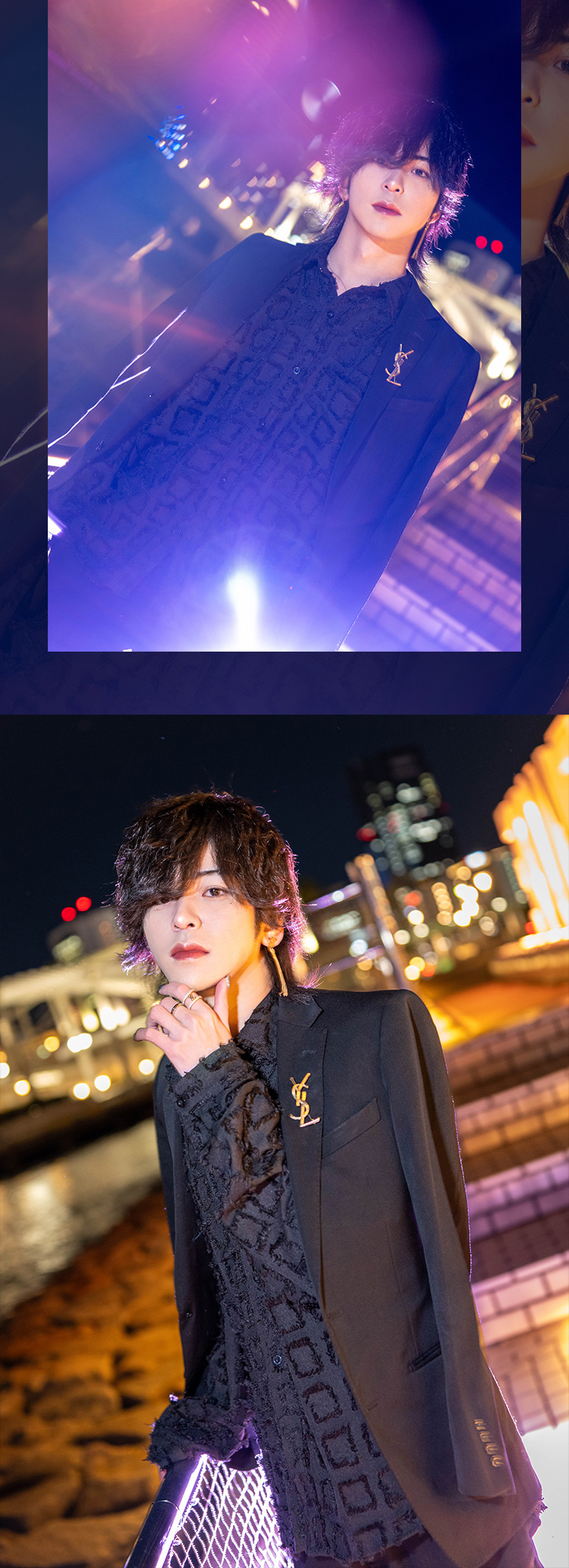 『ARROW』のイケメン2人組がグラビアに登場!!