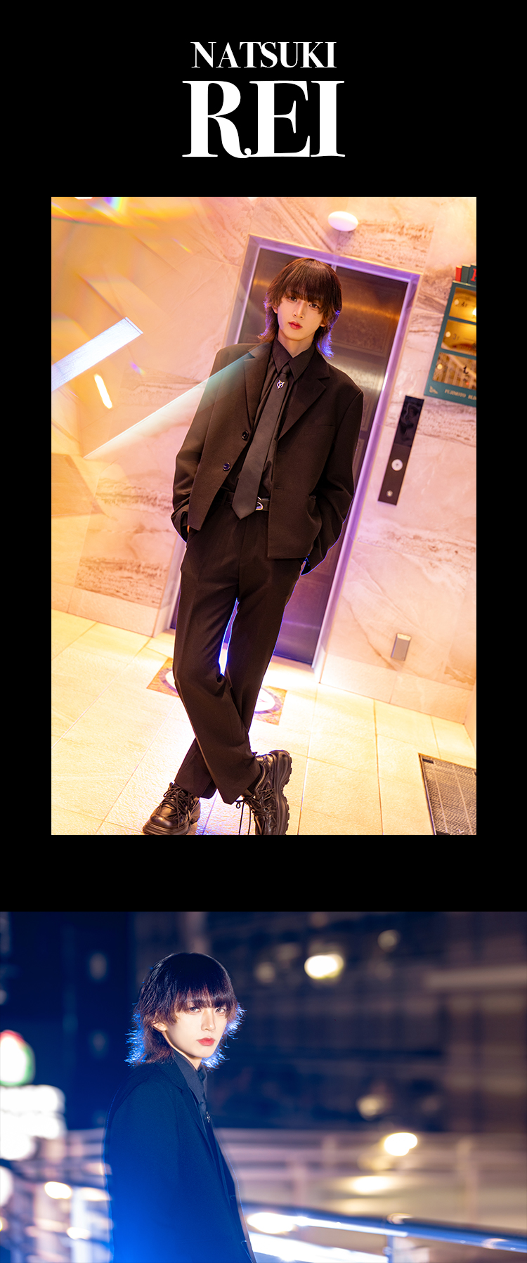 愛媛の夜に、洗練された美男たちが降臨する!!『NEXAS』の人気3人組がグラビアに登場!!