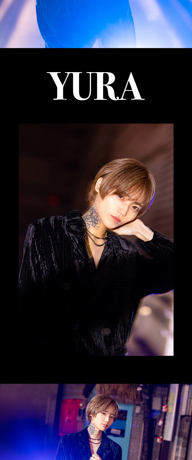 愛媛の夜に、洗練された美男たちが降臨する!!『NEXAS』の人気3人組がグラビアに登場!!