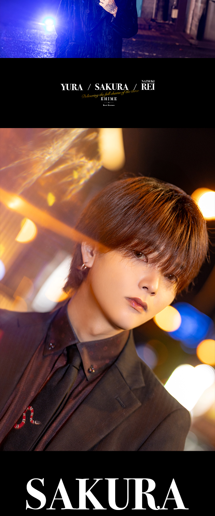 愛媛の夜に、洗練された美男たちが降臨する!!『NEXAS』の人気3人組がグラビアに登場!!