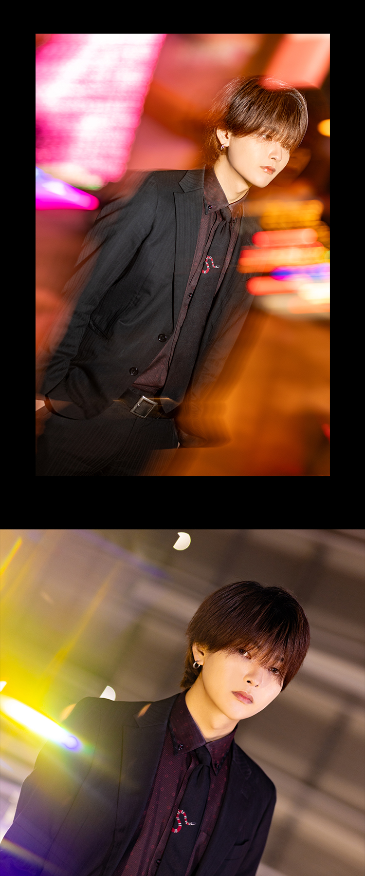 愛媛の夜に、洗練された美男たちが降臨する!!『NEXAS』の人気3人組がグラビアに登場!!