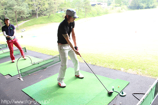 第一回スターガイズ杯(ゴルフコンペ大会)