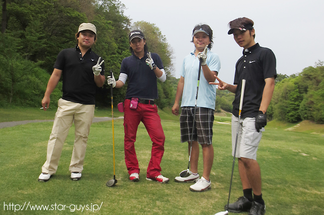 第一回スターガイズ杯(ゴルフコンペ大会)