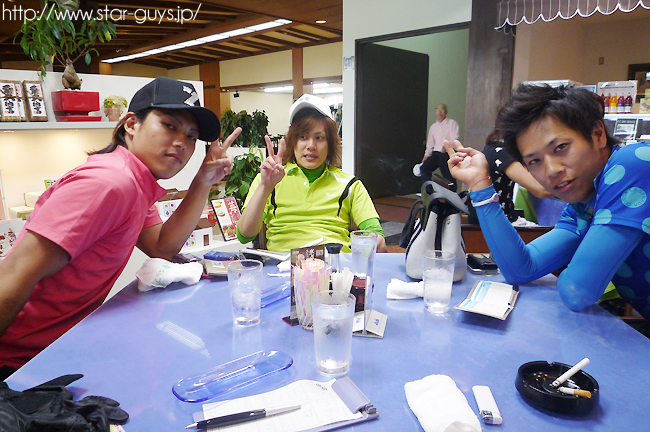 第一回スターガイズ杯(ゴルフコンペ大会)