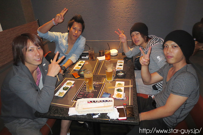 第一回スターガイズ杯(ゴルフコンペ大会)