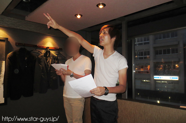 第一回スターガイズ杯(ゴルフコンペ大会)