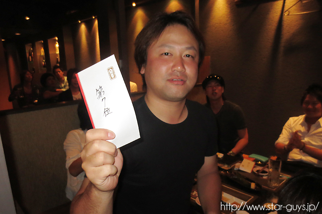 第一回スターガイズ杯(ゴルフコンペ大会)