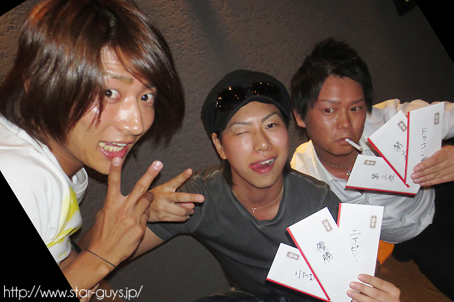 第一回スターガイズ杯(ゴルフコンペ大会)