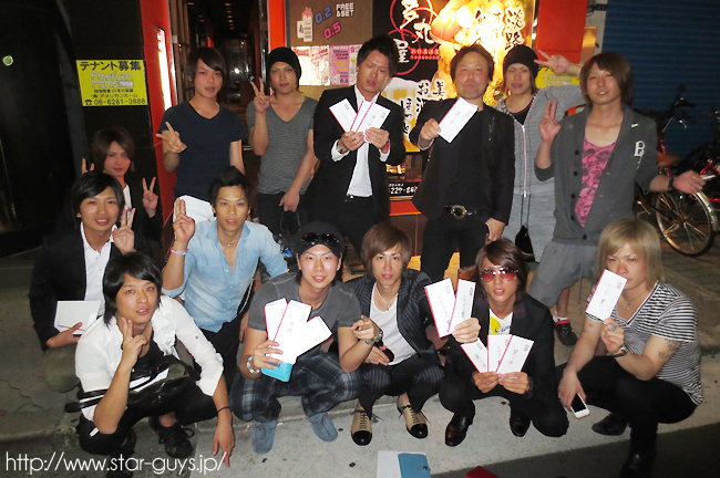 第一回スターガイズ杯(ゴルフコンペ大会)