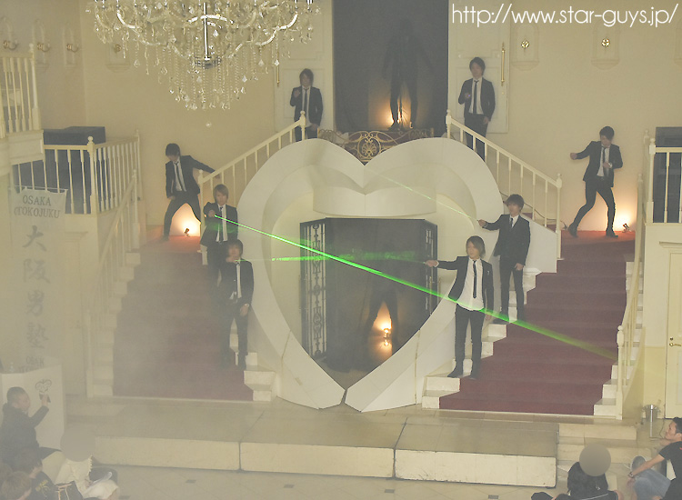 ONE GROUP シャンパンコール選手