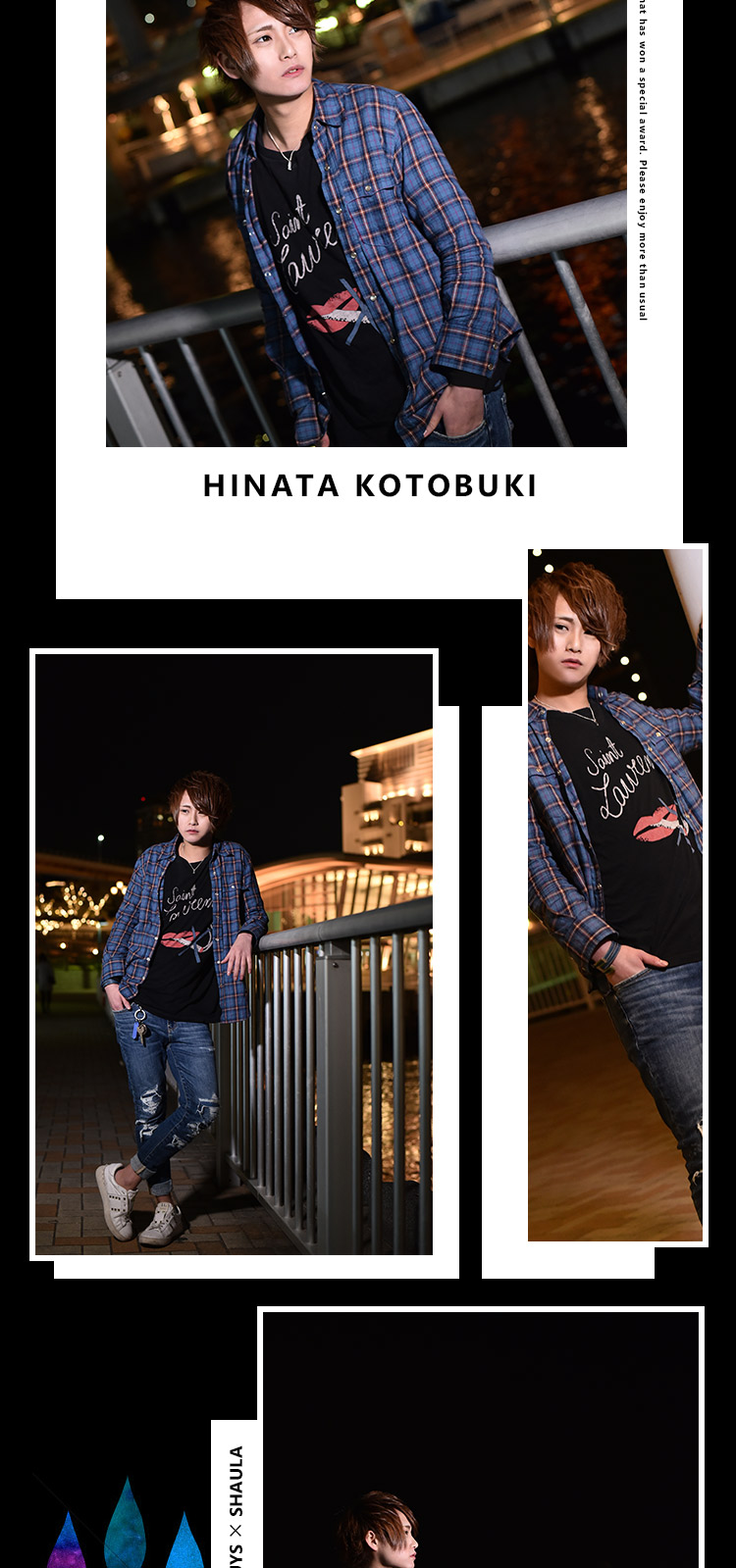 神戸ホストクラブ Anser 寿 日向