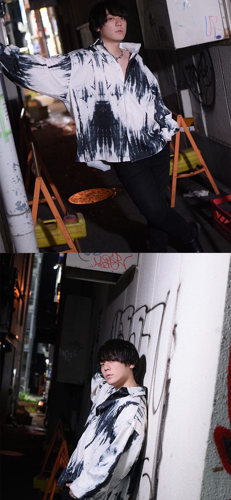 大阪ホストクラブ SADS 夜神 白空