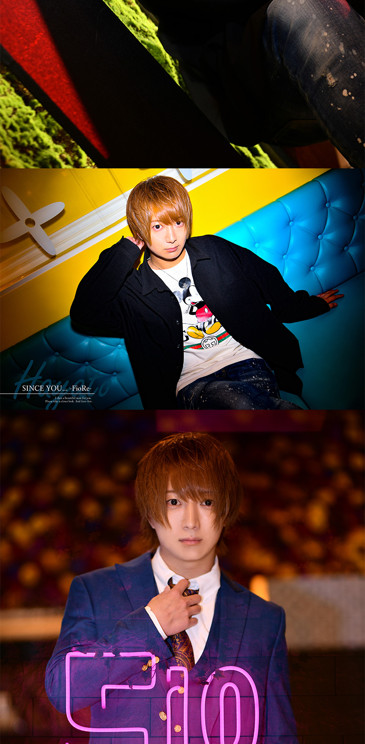 歌舞伎町ホストクラブ SINCE YOU... -FioRe- はやしや はやと