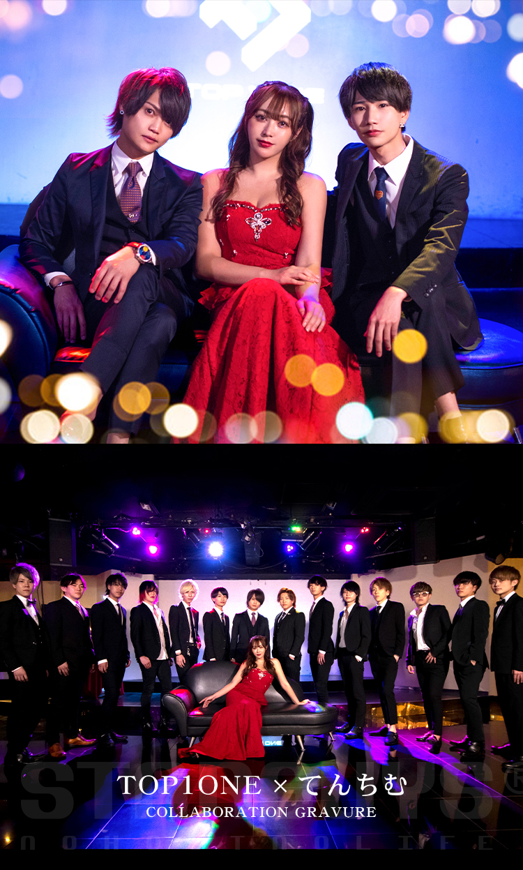 大阪ホストクラブ TOP1ONE てんちむ 桜咲 修