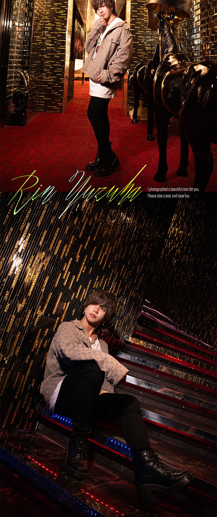 大阪ホストクラブ AWARD 楪羽 凛