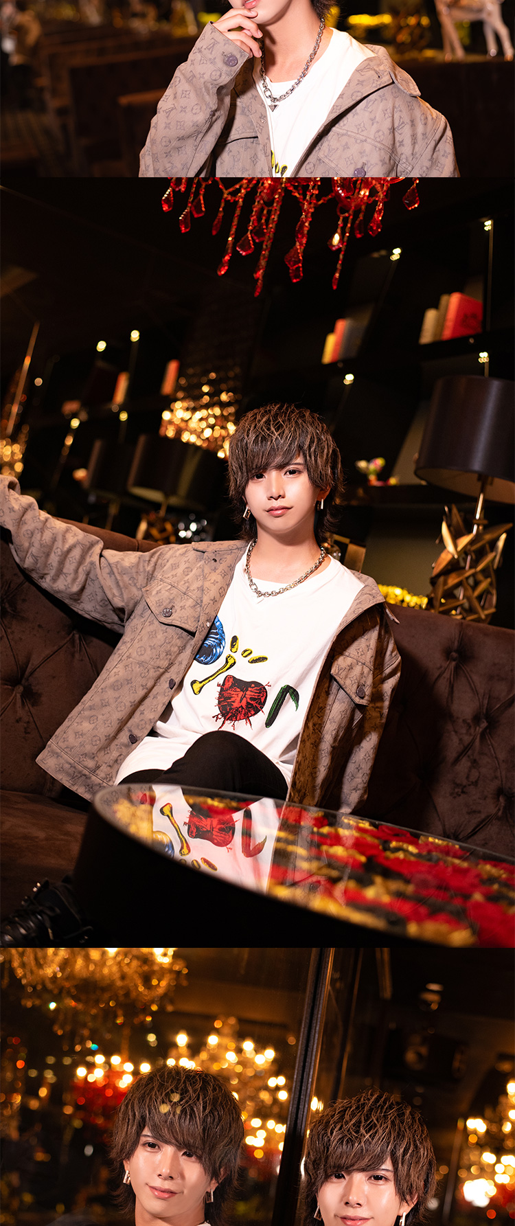 大阪ホストクラブ AWARD 楪羽 凛