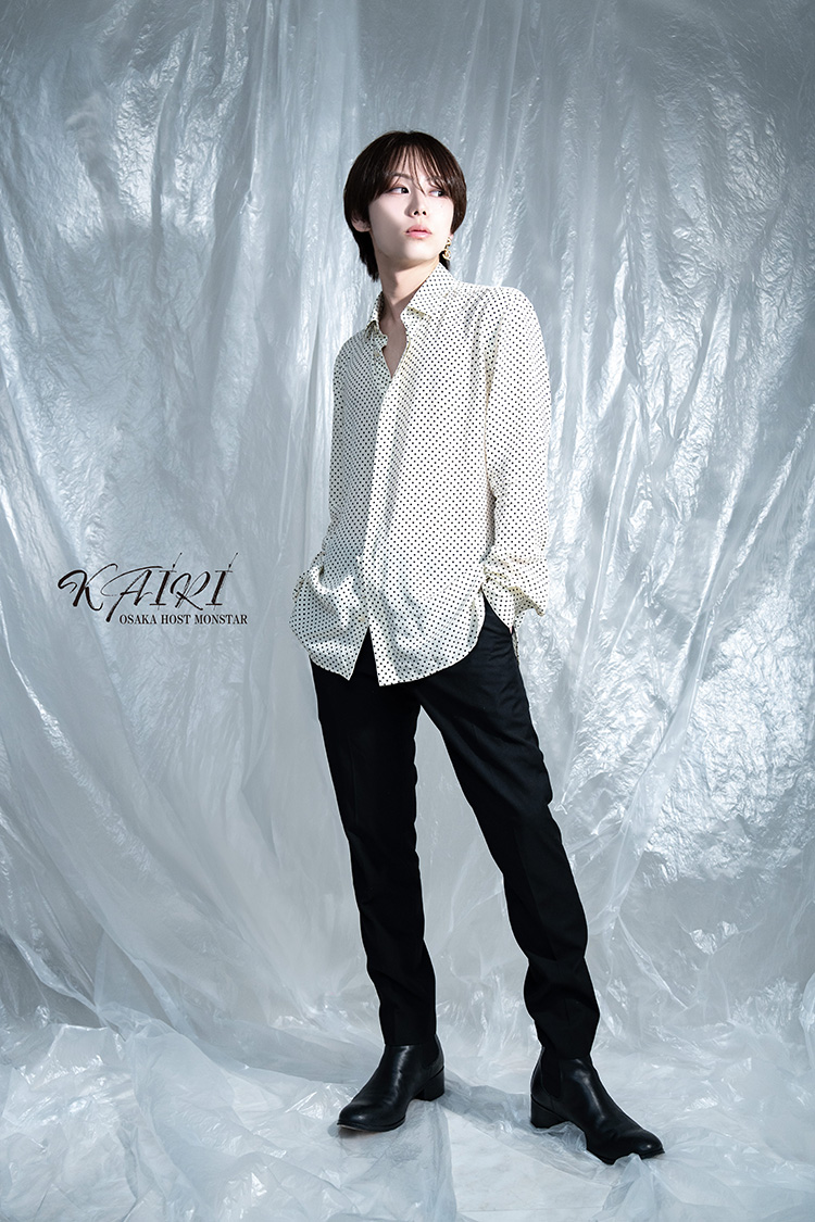 大阪ホストクラブ GOLD -ALLSTAR- カイリ