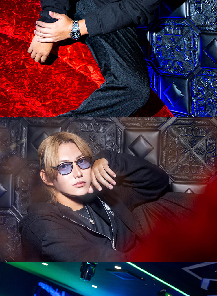 香川ホストクラブ EST FLEX 神咲 あらた