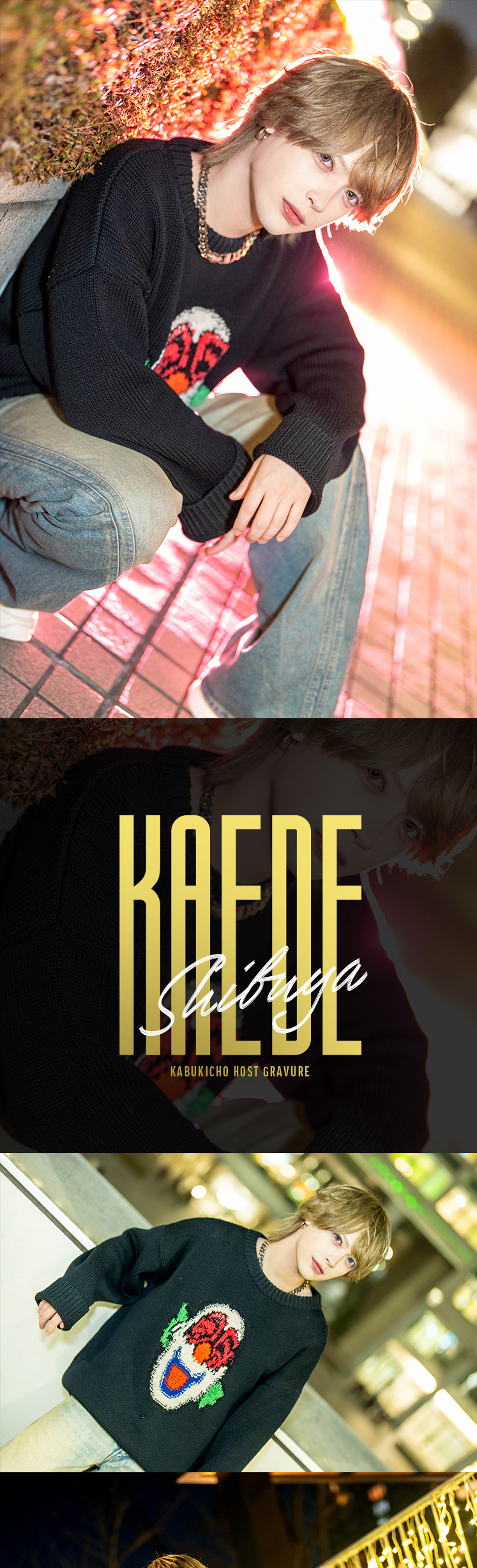 歌舞伎町ホストクラブ SOLO 渋谷 楓