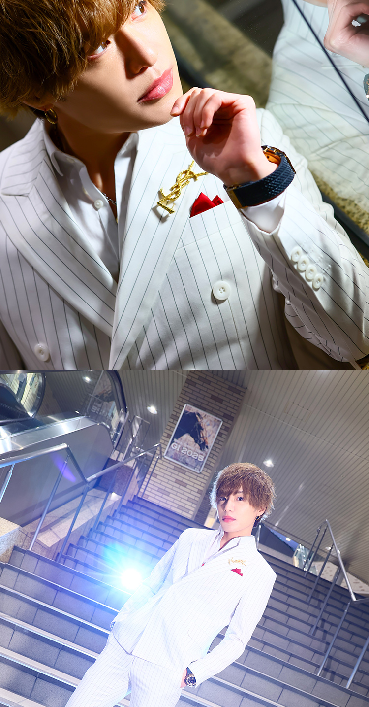 大阪ホストクラブ SWAMP 成宮 サラン